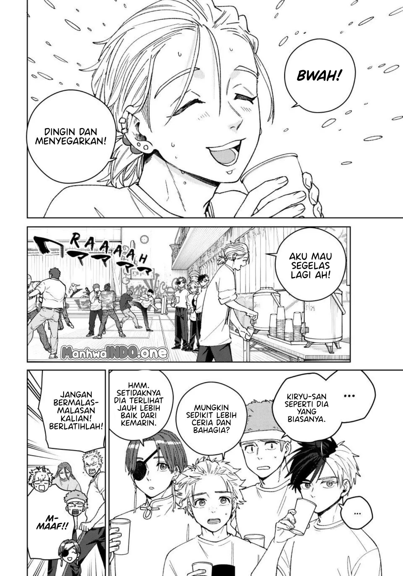 Wind Breaker (NII Satoru) Chapter 174 Gambar 3