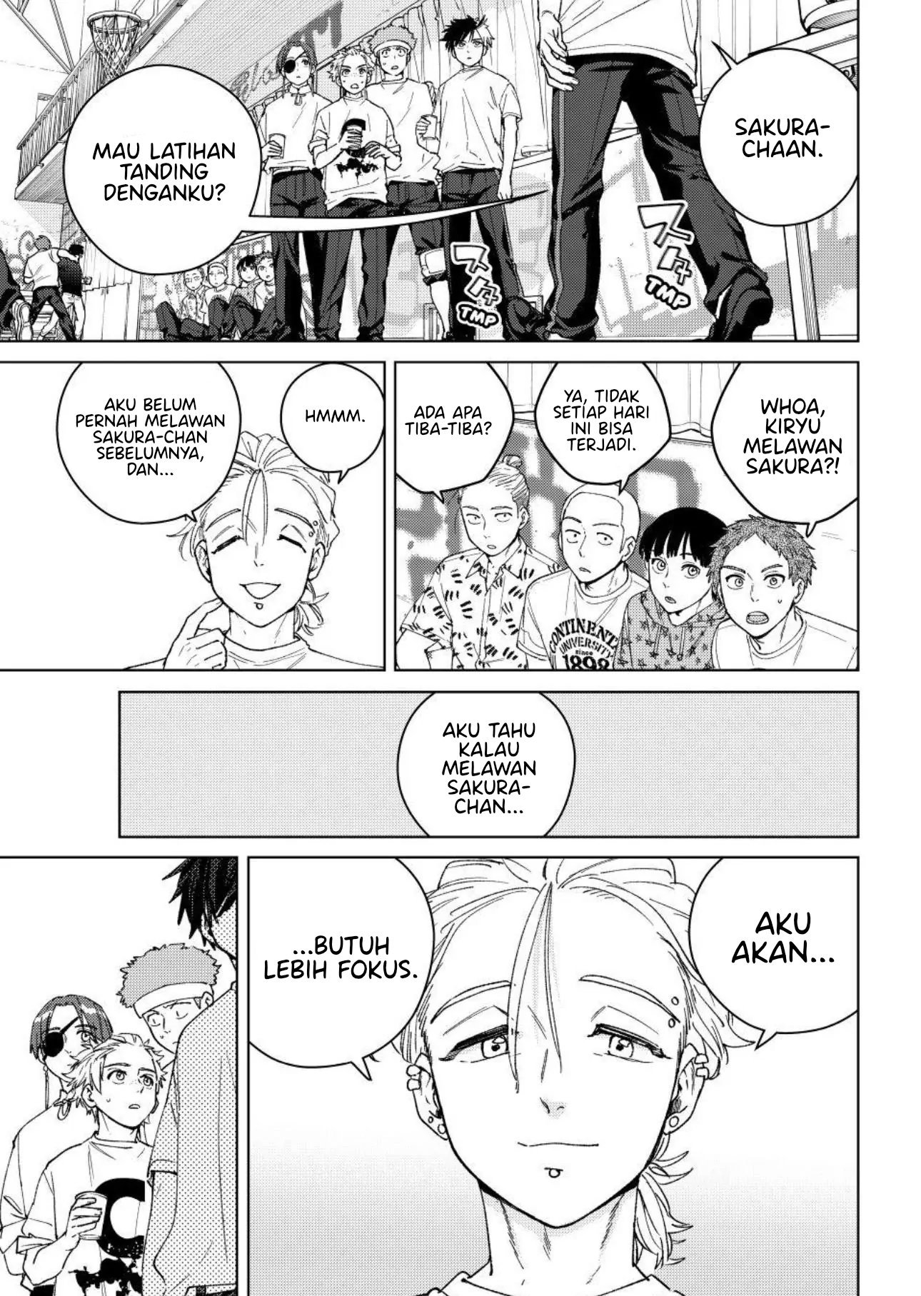 Wind Breaker (NII Satoru) Chapter 174 Gambar 4