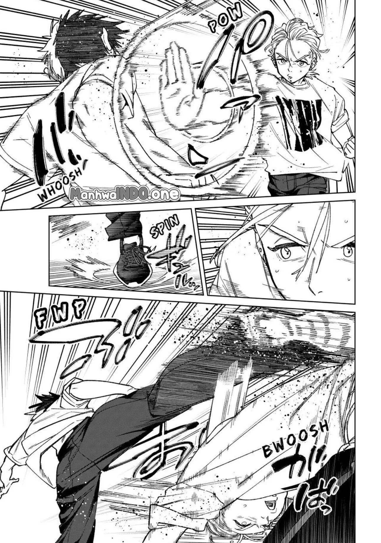 Wind Breaker (NII Satoru) Chapter 174 Gambar 6