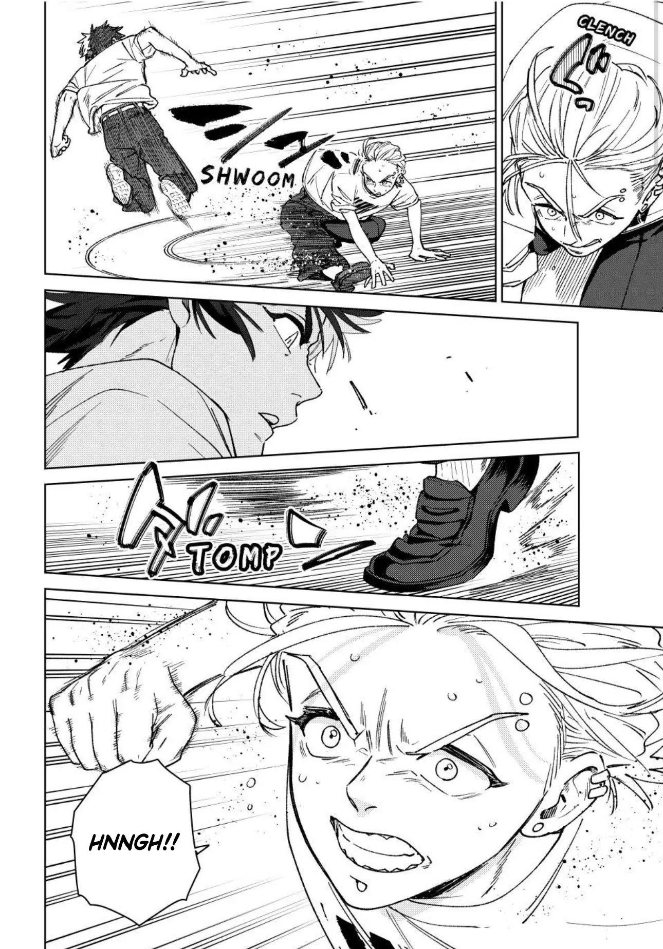 Wind Breaker (NII Satoru) Chapter 174 Gambar 7