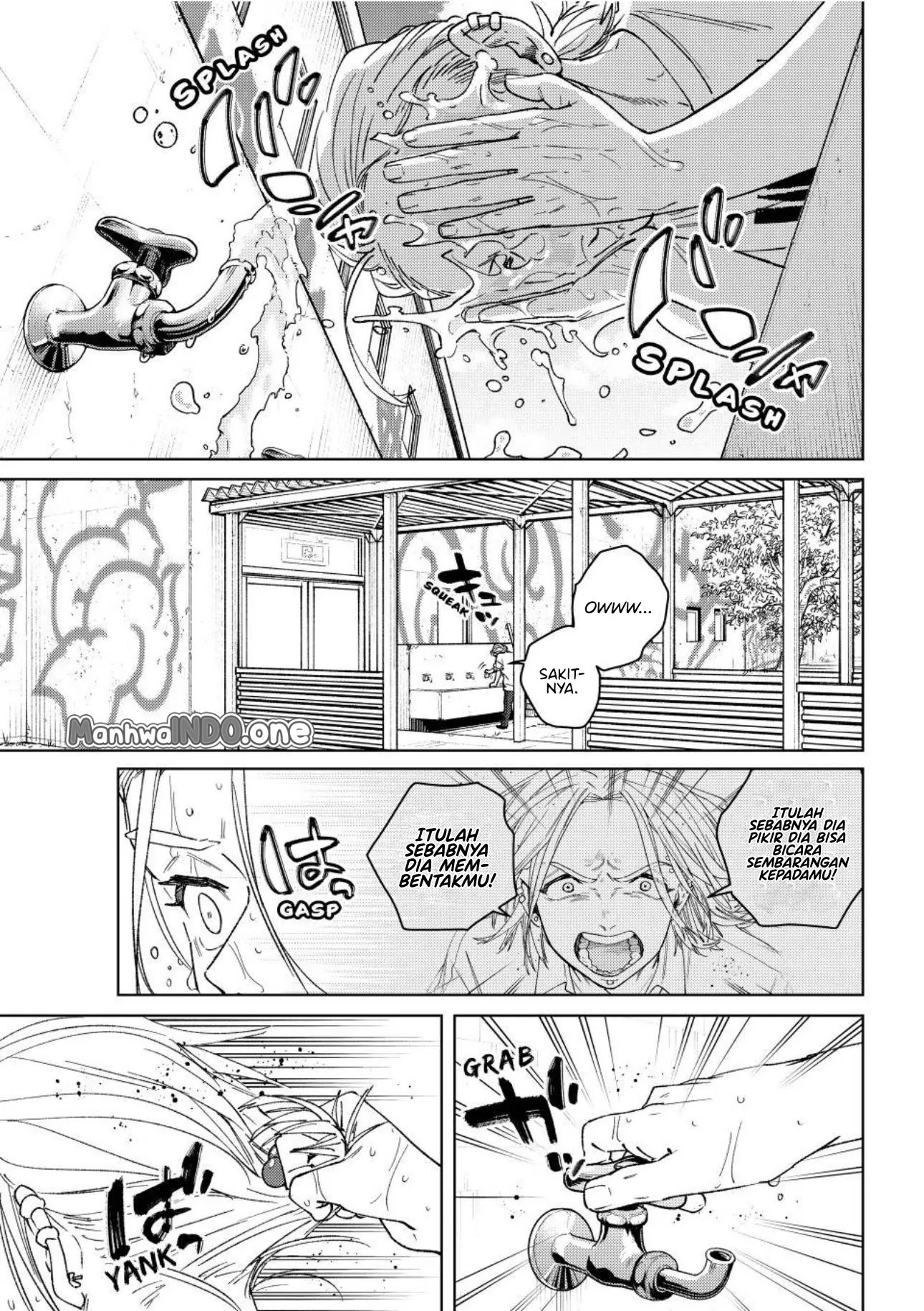 Wind Breaker (NII Satoru) Chapter 174 Gambar 8