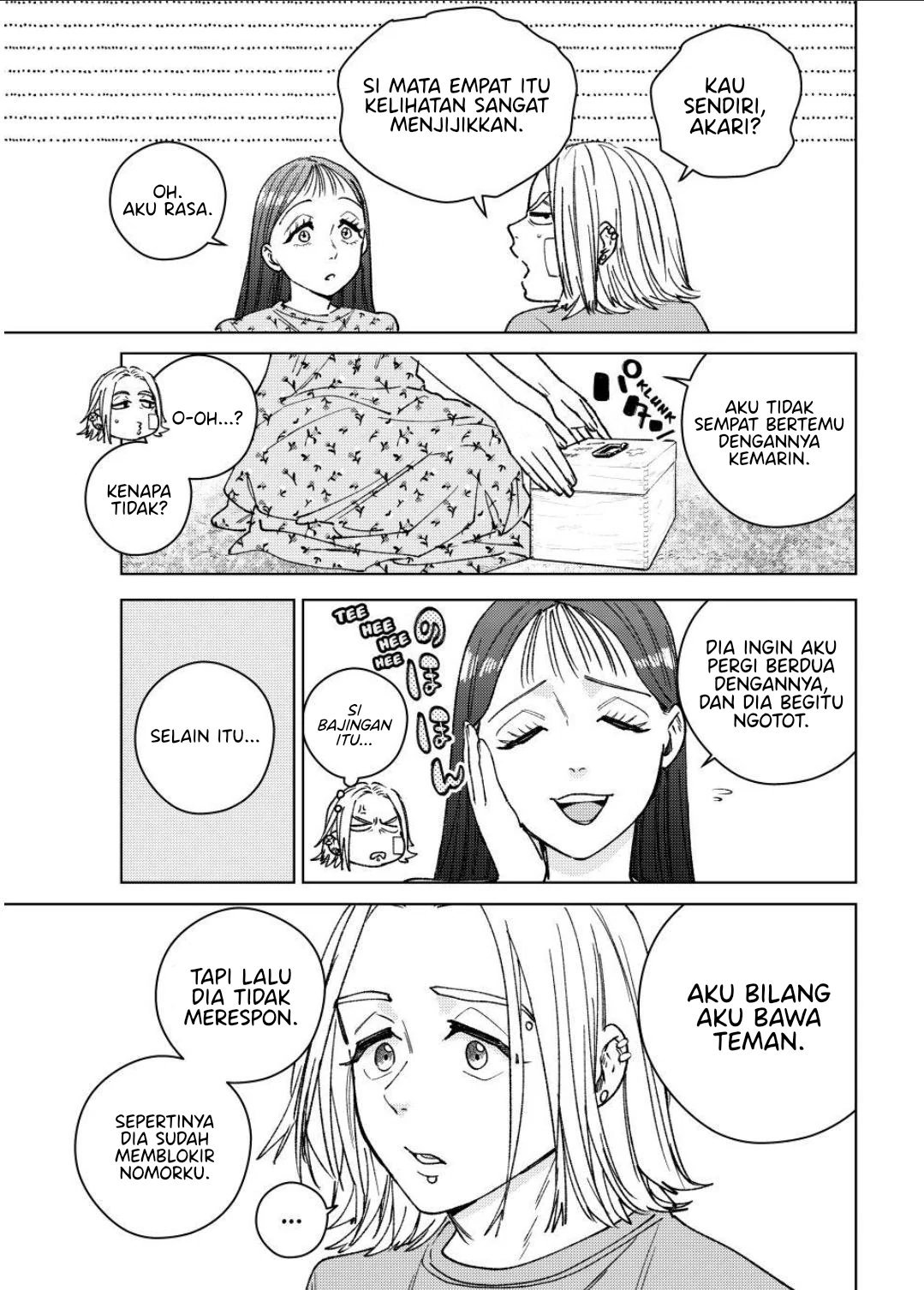 Wind Breaker (NII Satoru) Chapter 178 Gambar 6