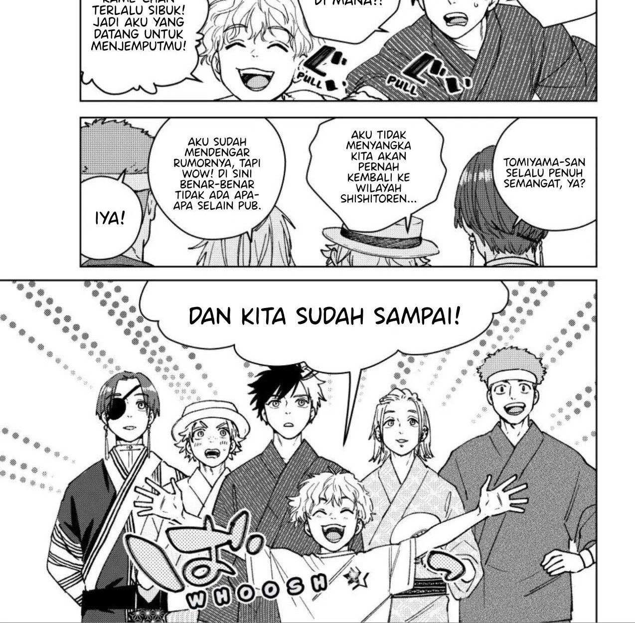 Baca Manga Wind Breaker (NII Satoru) Chapter 179 Gambar 2