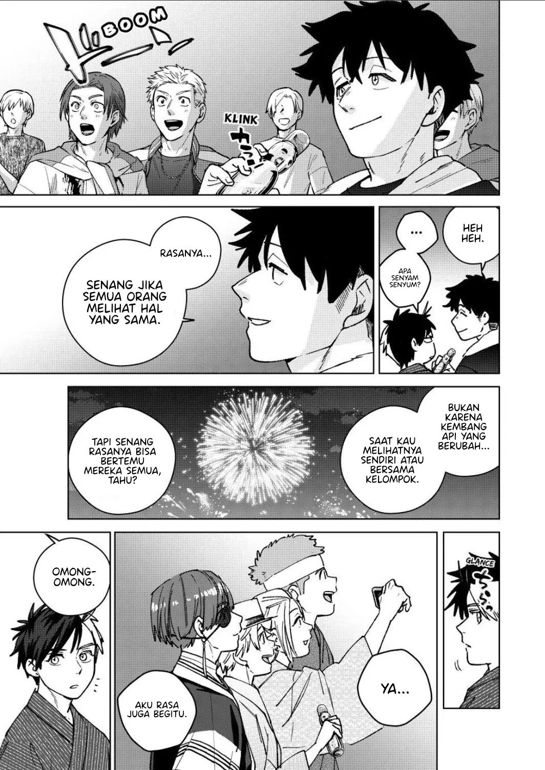 Wind Breaker (NII Satoru) Chapter 180 Gambar 19