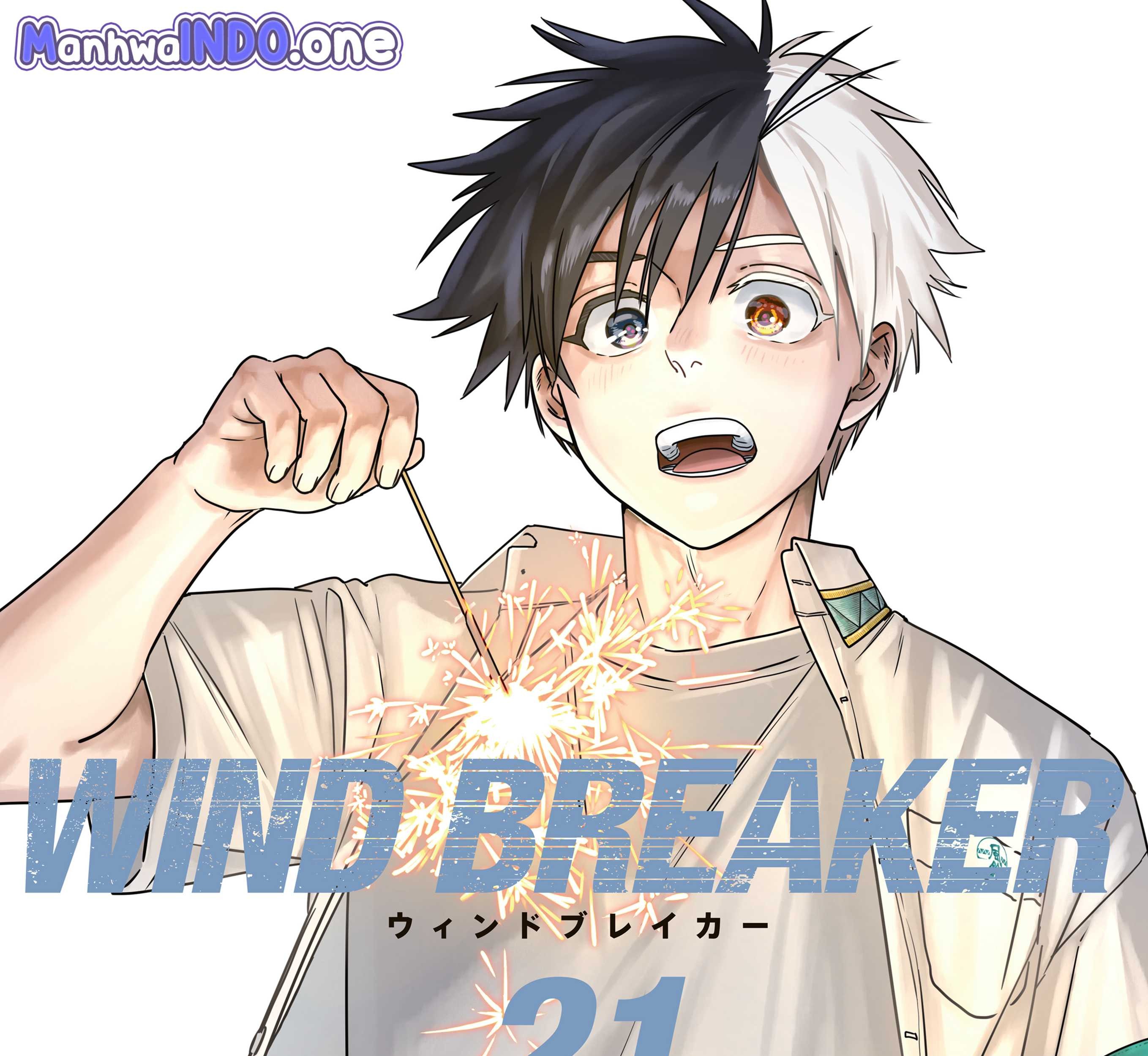 Baca Komik Wind Breaker (NII Satoru) Chapter 180 Gambar 1