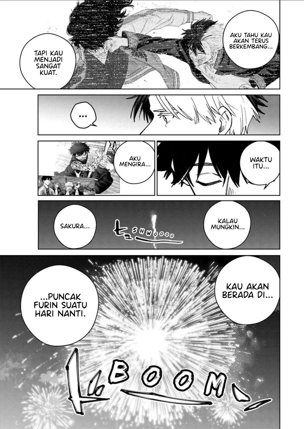 Wind Breaker (NII Satoru) Chapter 180 Gambar 21