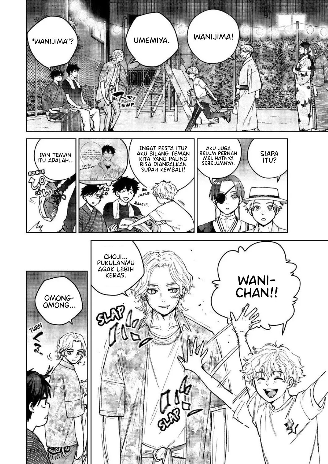 Wind Breaker (NII Satoru) Chapter 180 Gambar 8