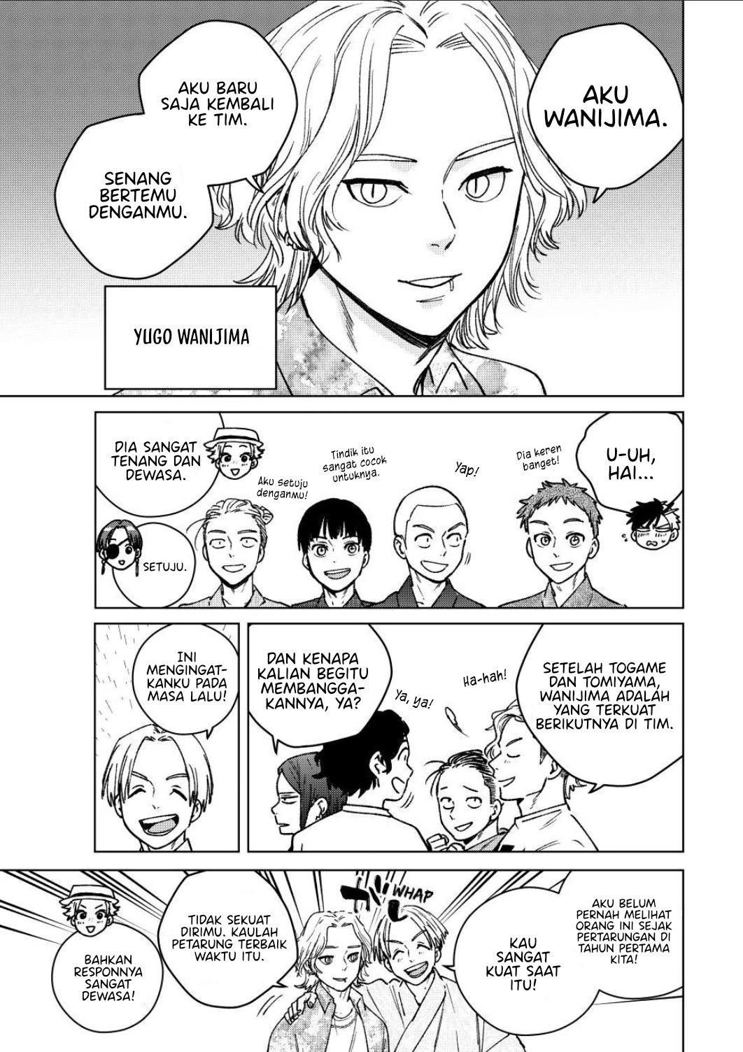 Wind Breaker (NII Satoru) Chapter 180 Gambar 9