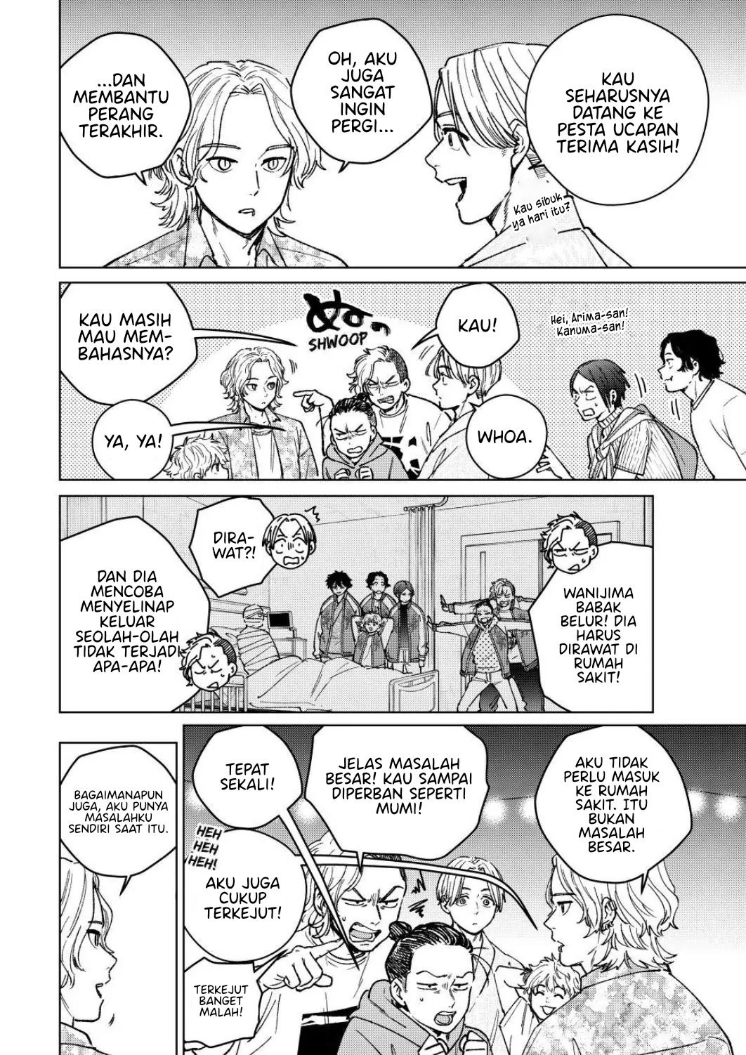 Wind Breaker (NII Satoru) Chapter 180 Gambar 10