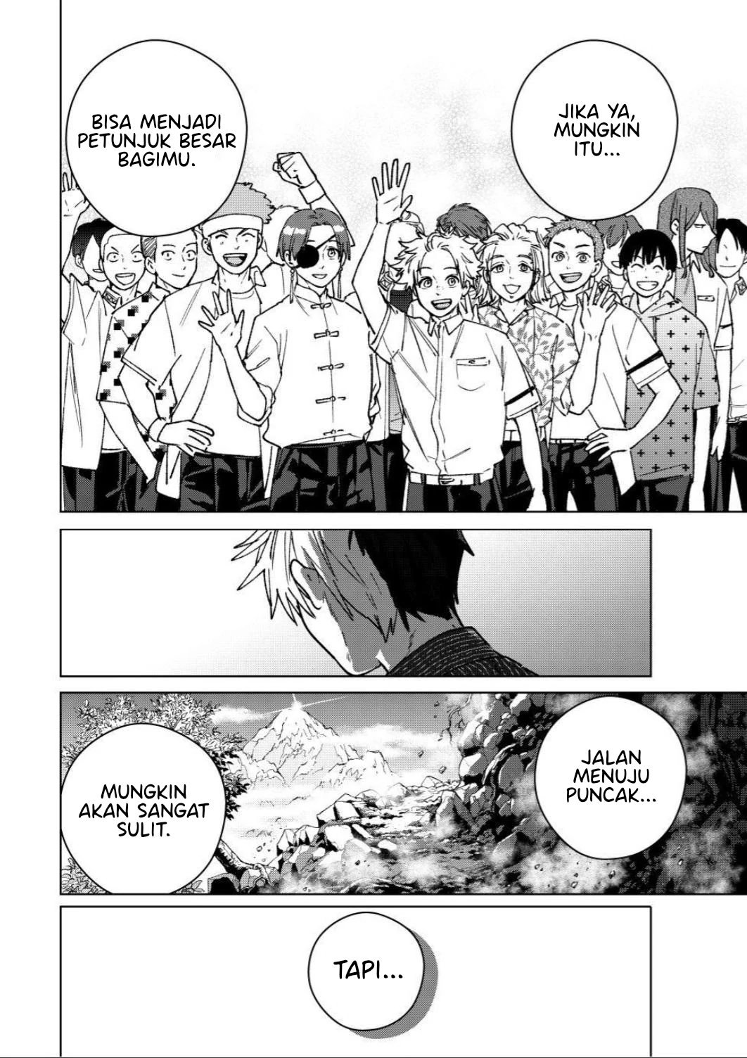 Wind Breaker (NII Satoru) Chapter 181 Gambar 17