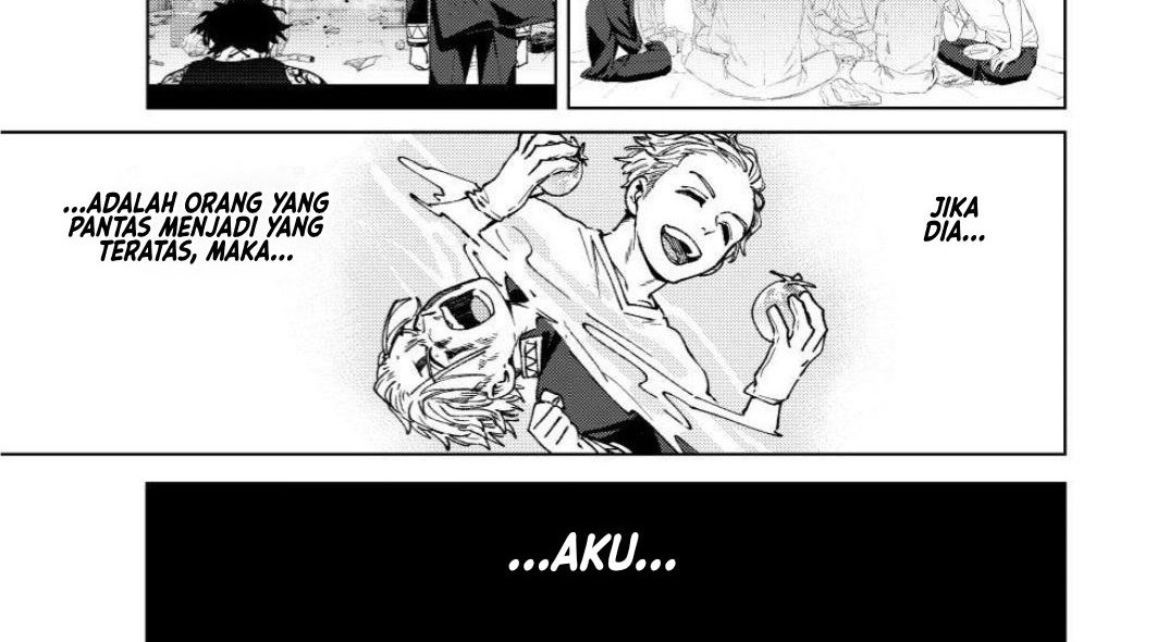 Baca Manga Wind Breaker (NII Satoru) Chapter 181 Gambar 2