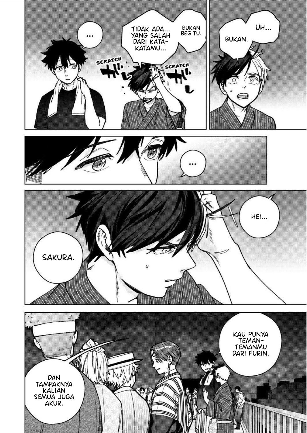 Wind Breaker (NII Satoru) Chapter 181 Gambar 5