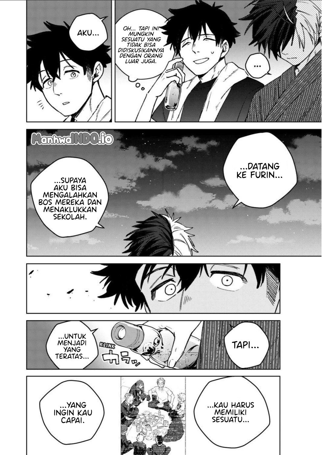 Wind Breaker (NII Satoru) Chapter 181 Gambar 7