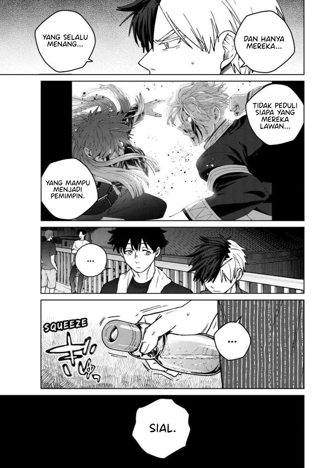 Wind Breaker (NII Satoru) Chapter 181 Gambar 8