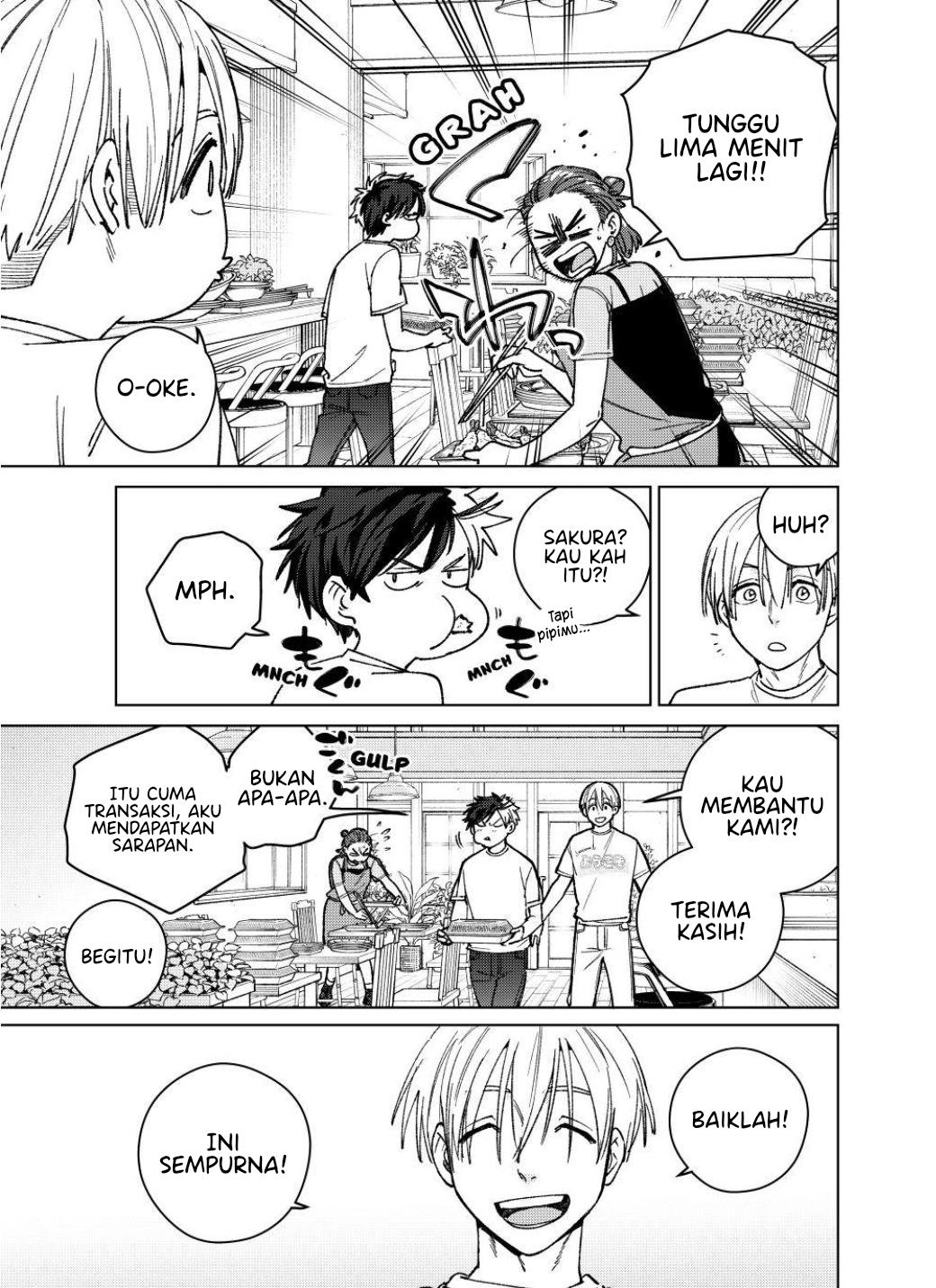 Wind Breaker (NII Satoru) Chapter 182 Gambar 12