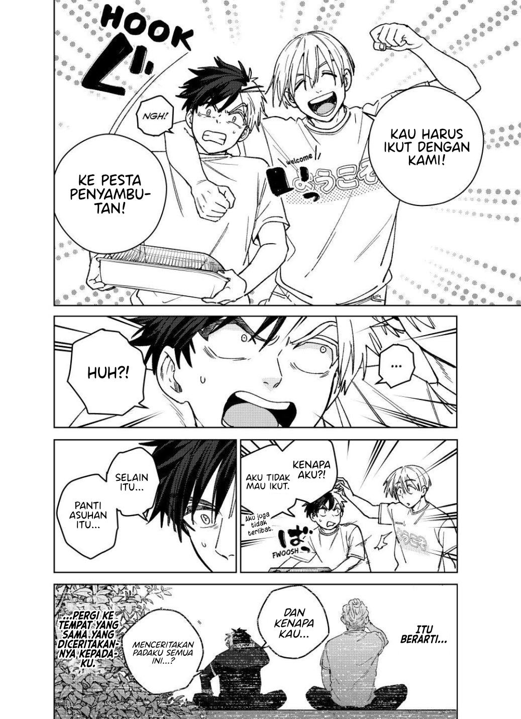 Wind Breaker (NII Satoru) Chapter 182 Gambar 13