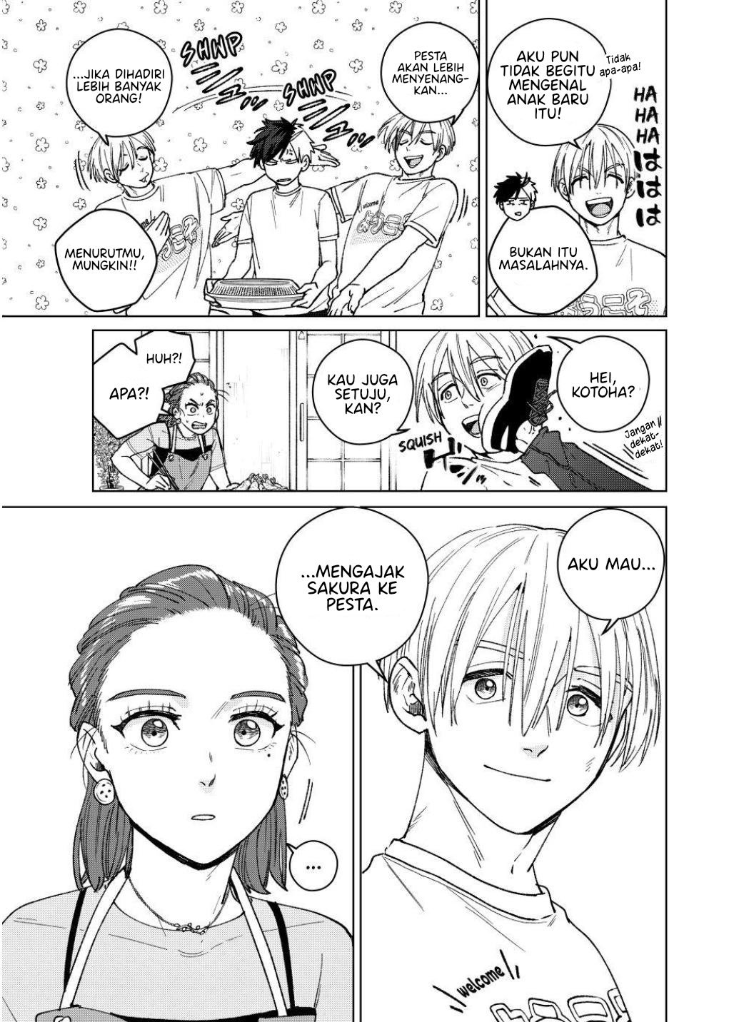 Wind Breaker (NII Satoru) Chapter 182 Gambar 14