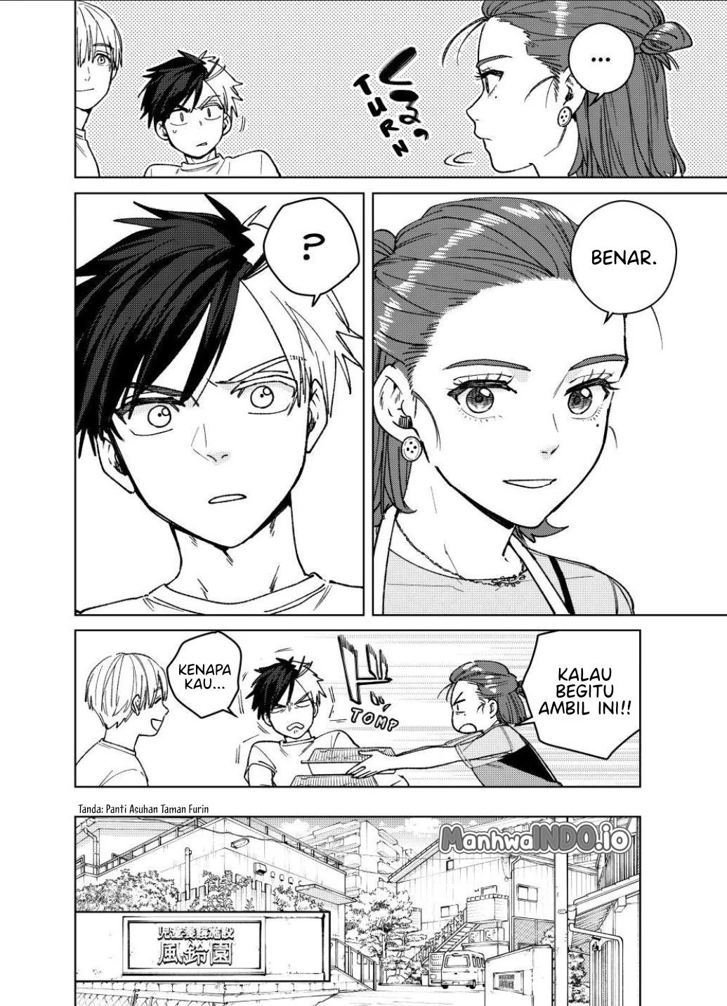 Wind Breaker (NII Satoru) Chapter 182 Gambar 15