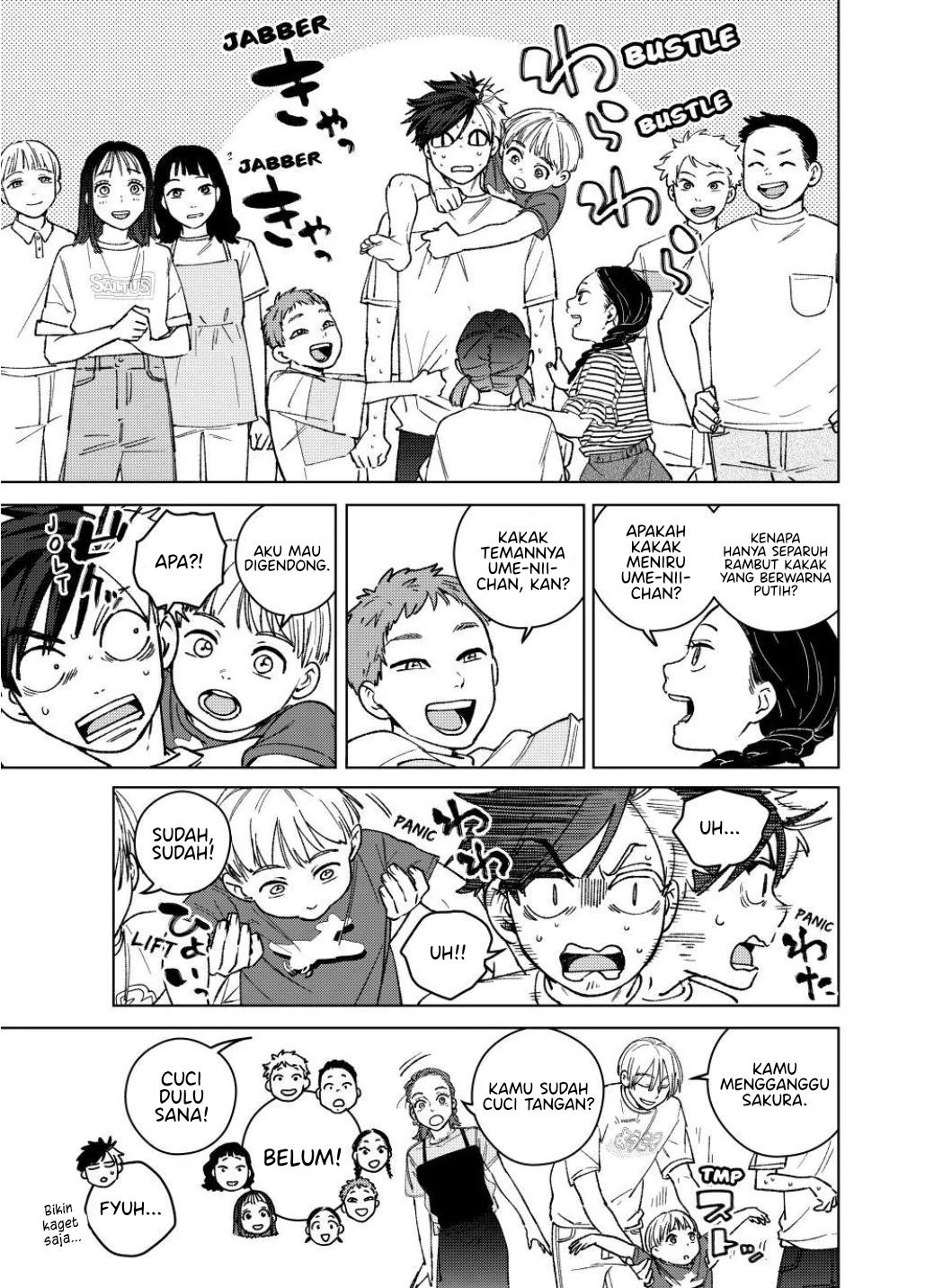 Wind Breaker (NII Satoru) Chapter 182 Gambar 16