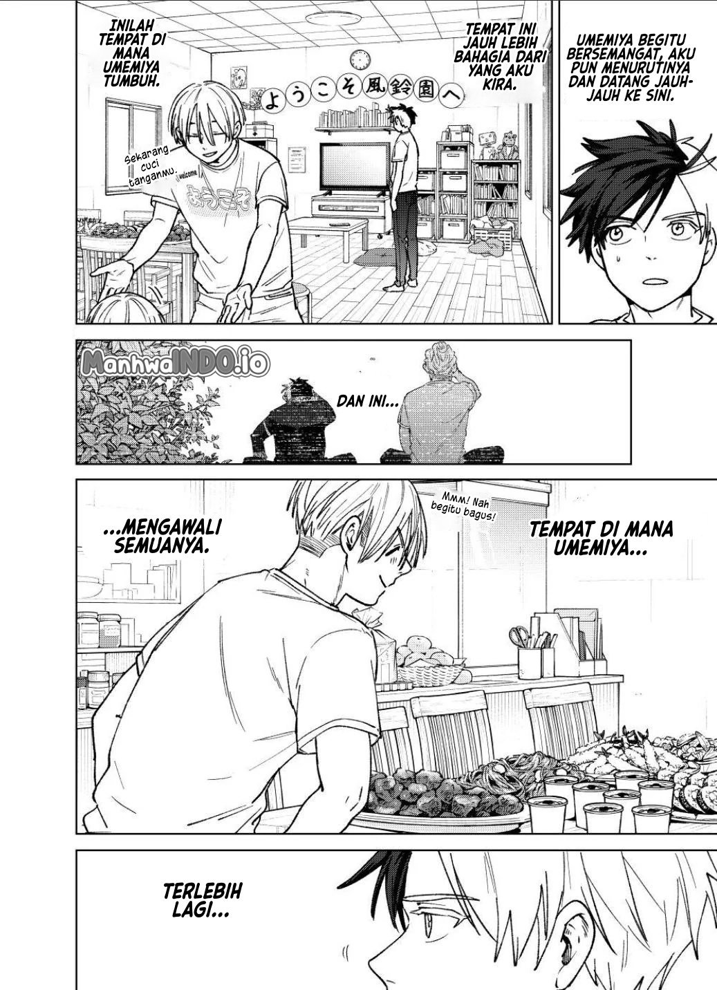 Wind Breaker (NII Satoru) Chapter 182 Gambar 17