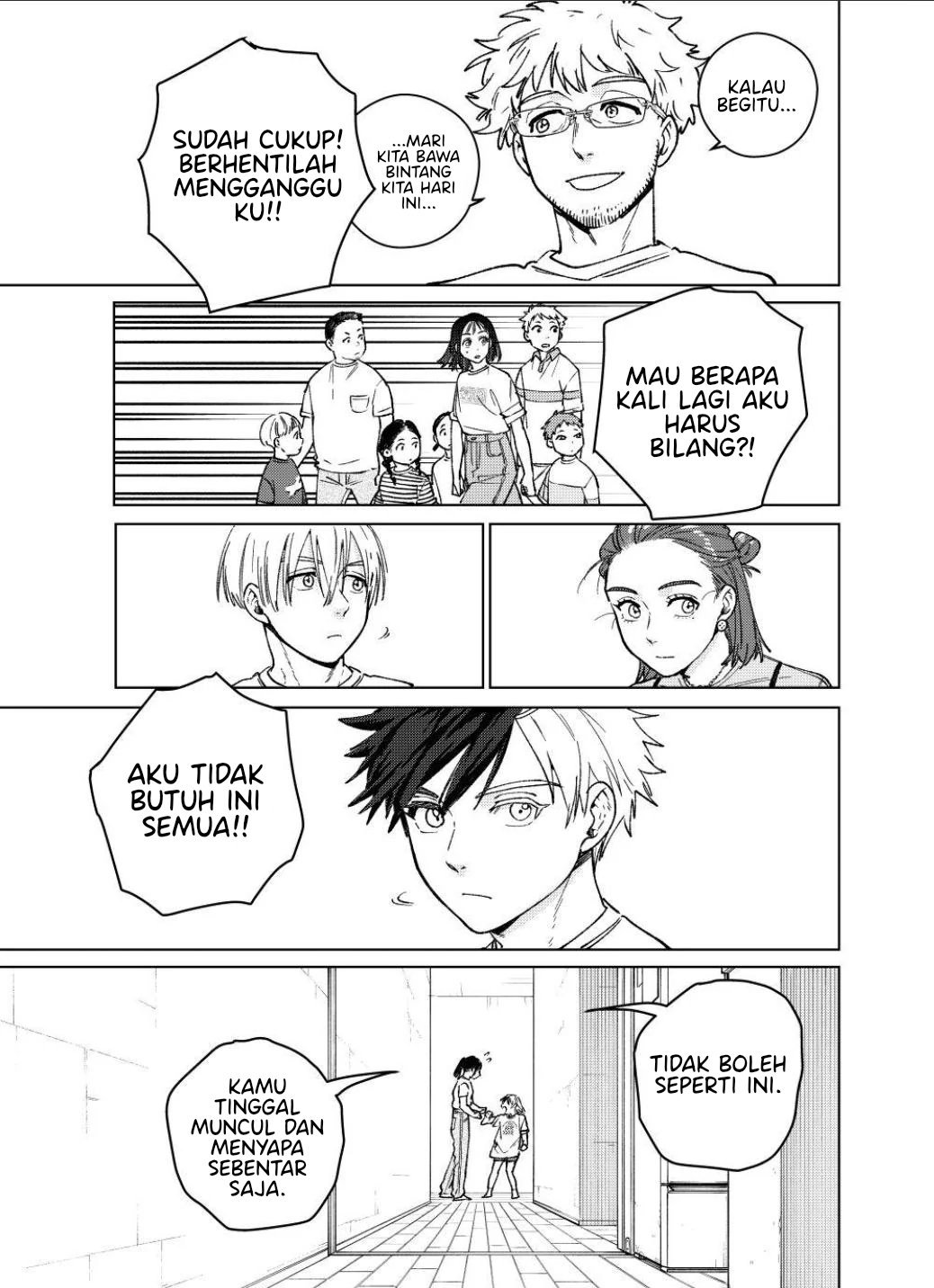 Wind Breaker (NII Satoru) Chapter 182 Gambar 20