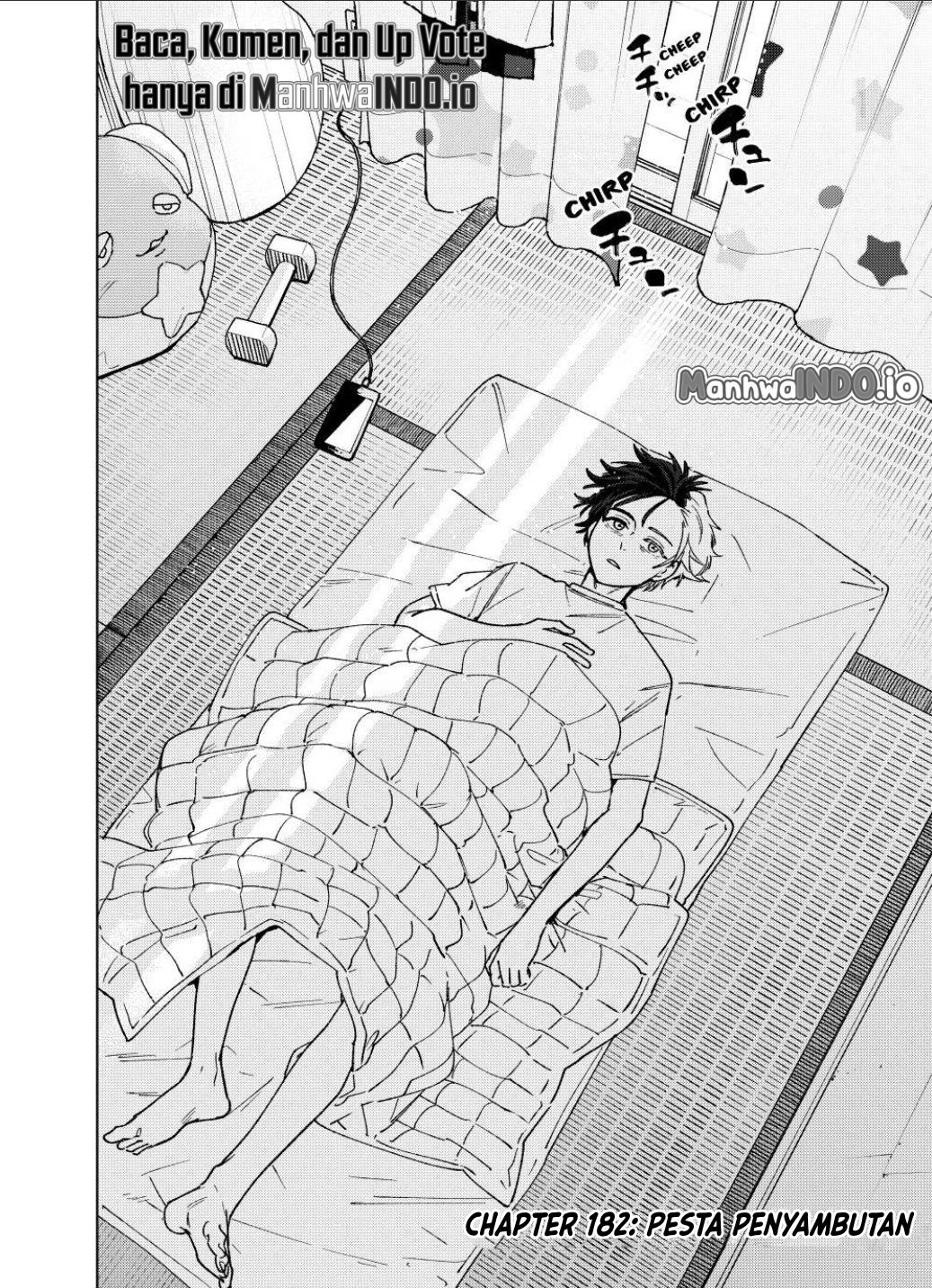 Wind Breaker (NII Satoru) Chapter 182 Gambar 3