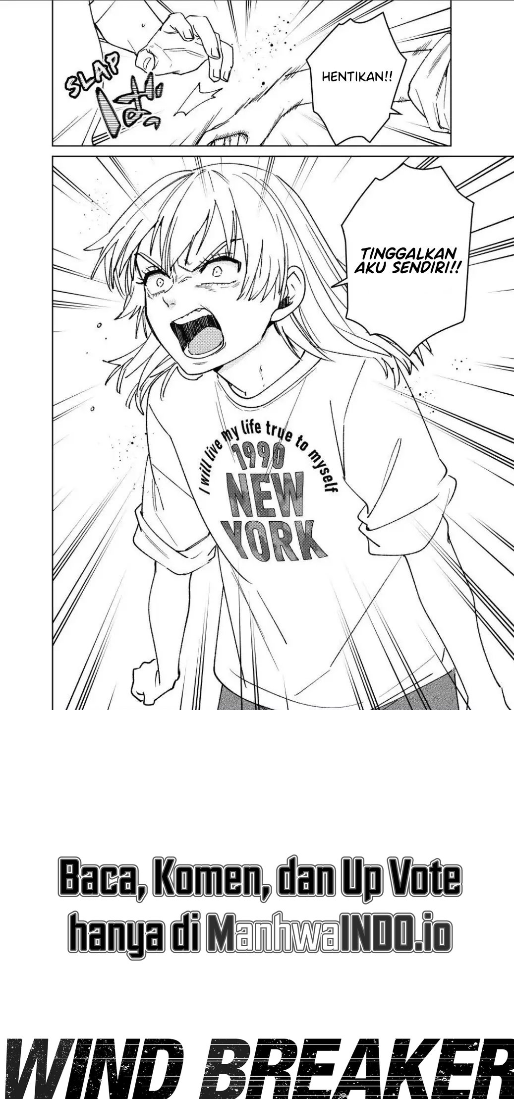 Wind Breaker (NII Satoru) Chapter 182 Gambar 21