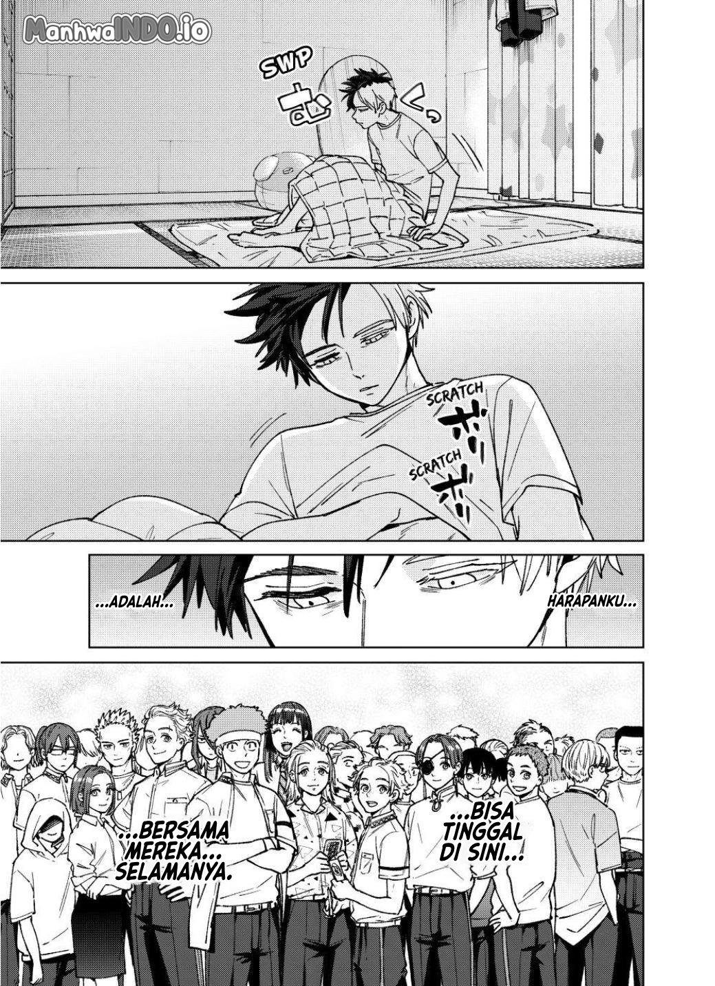 Wind Breaker (NII Satoru) Chapter 182 Gambar 4