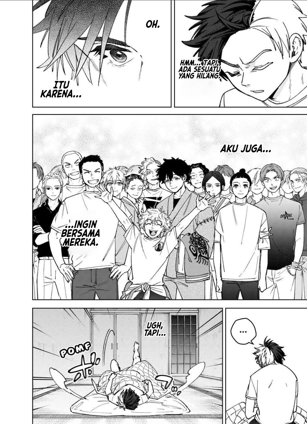 Wind Breaker (NII Satoru) Chapter 182 Gambar 5