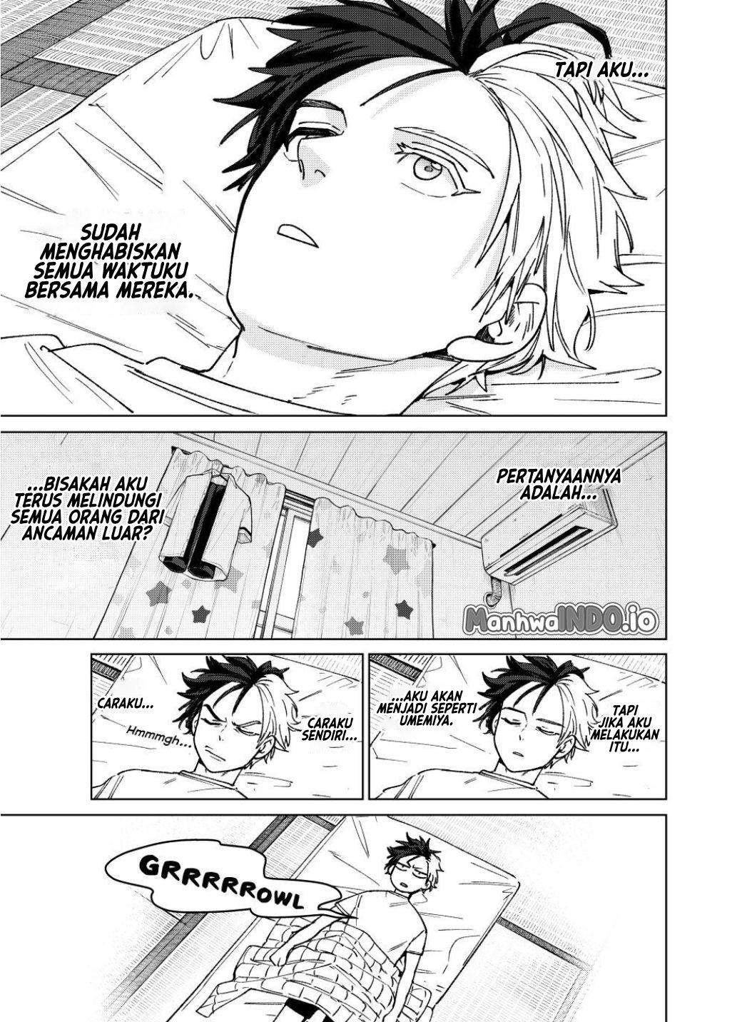 Wind Breaker (NII Satoru) Chapter 182 Gambar 6