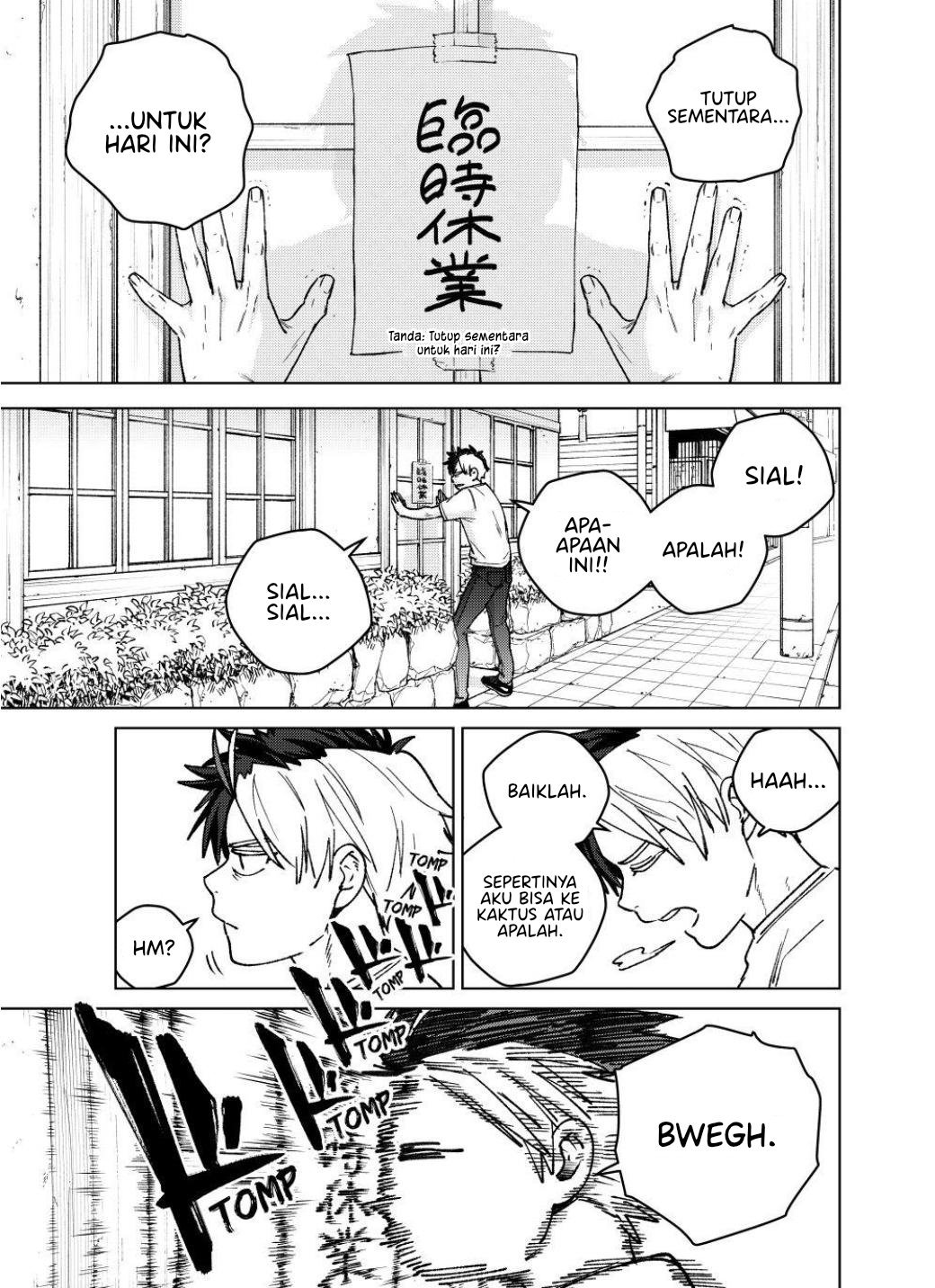 Wind Breaker (NII Satoru) Chapter 182 Gambar 8