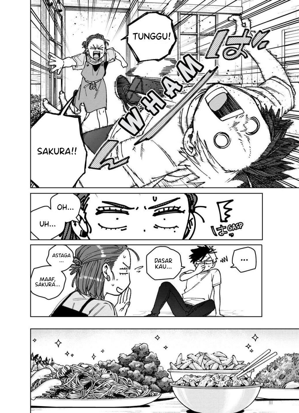 Wind Breaker (NII Satoru) Chapter 182 Gambar 9