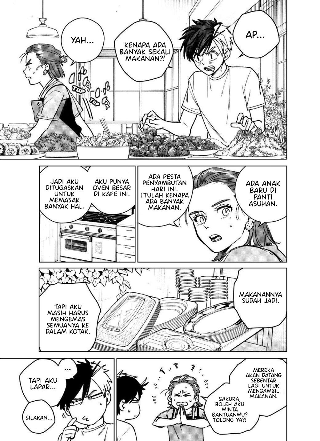 Wind Breaker (NII Satoru) Chapter 182 Gambar 10