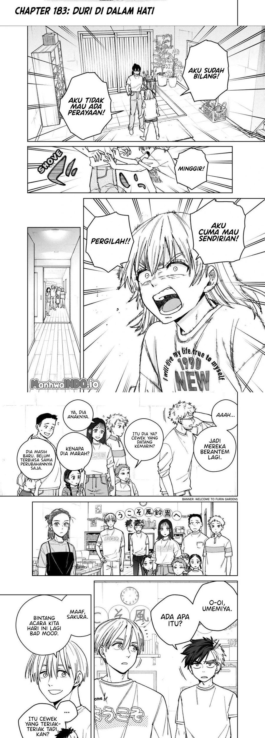 Baca Manga Wind Breaker (NII Satoru) Chapter 183 Gambar 2