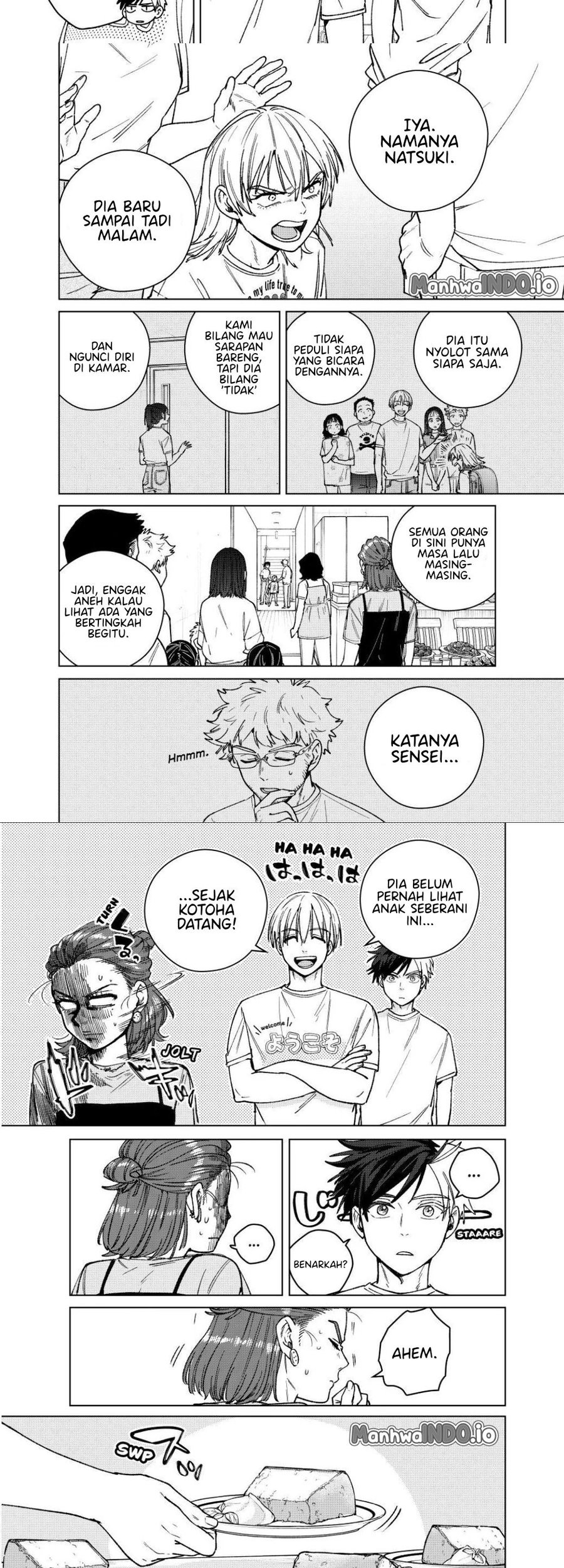 Wind Breaker (NII Satoru) Chapter 183 Gambar 3