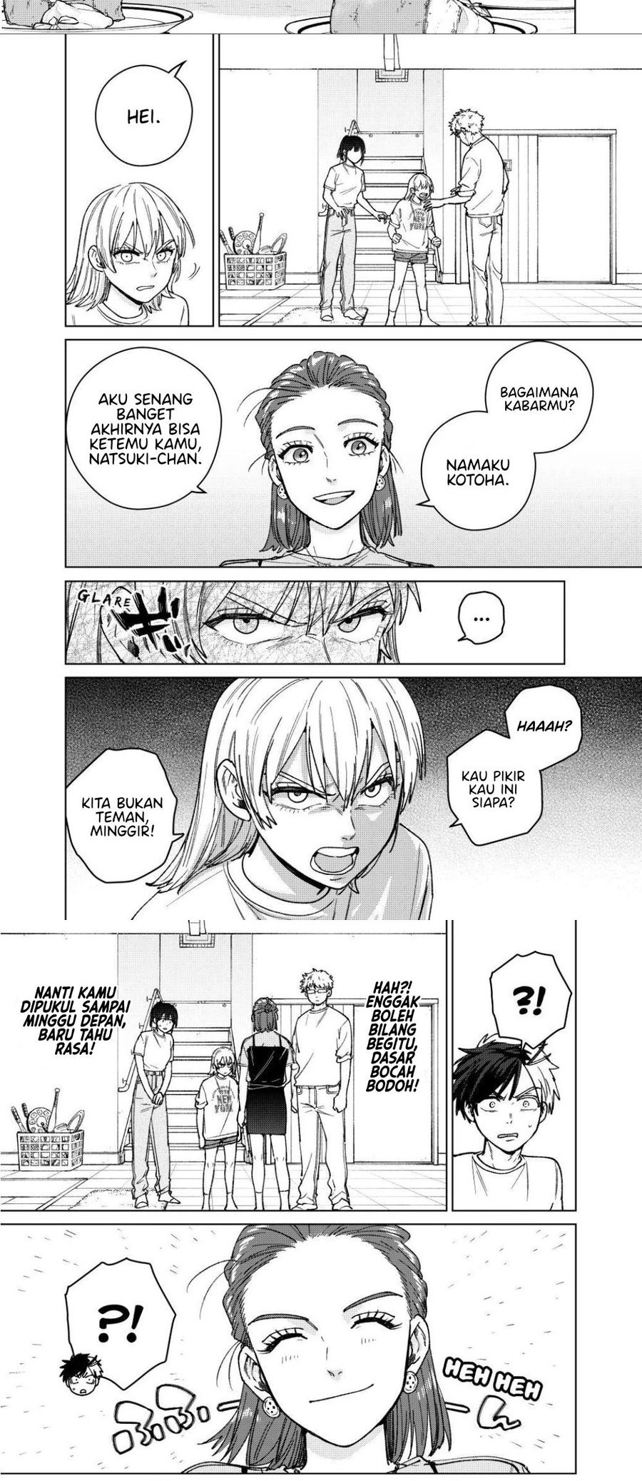 Wind Breaker (NII Satoru) Chapter 183 Gambar 4