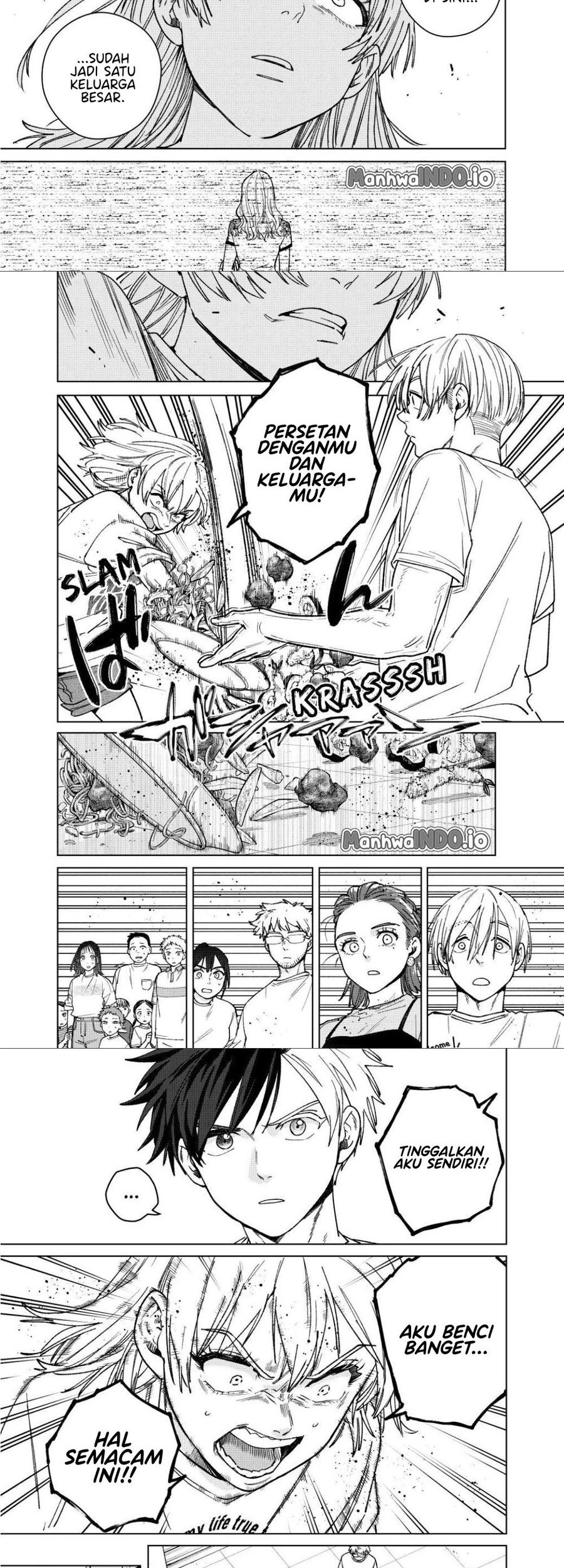 Wind Breaker (NII Satoru) Chapter 183 Gambar 6