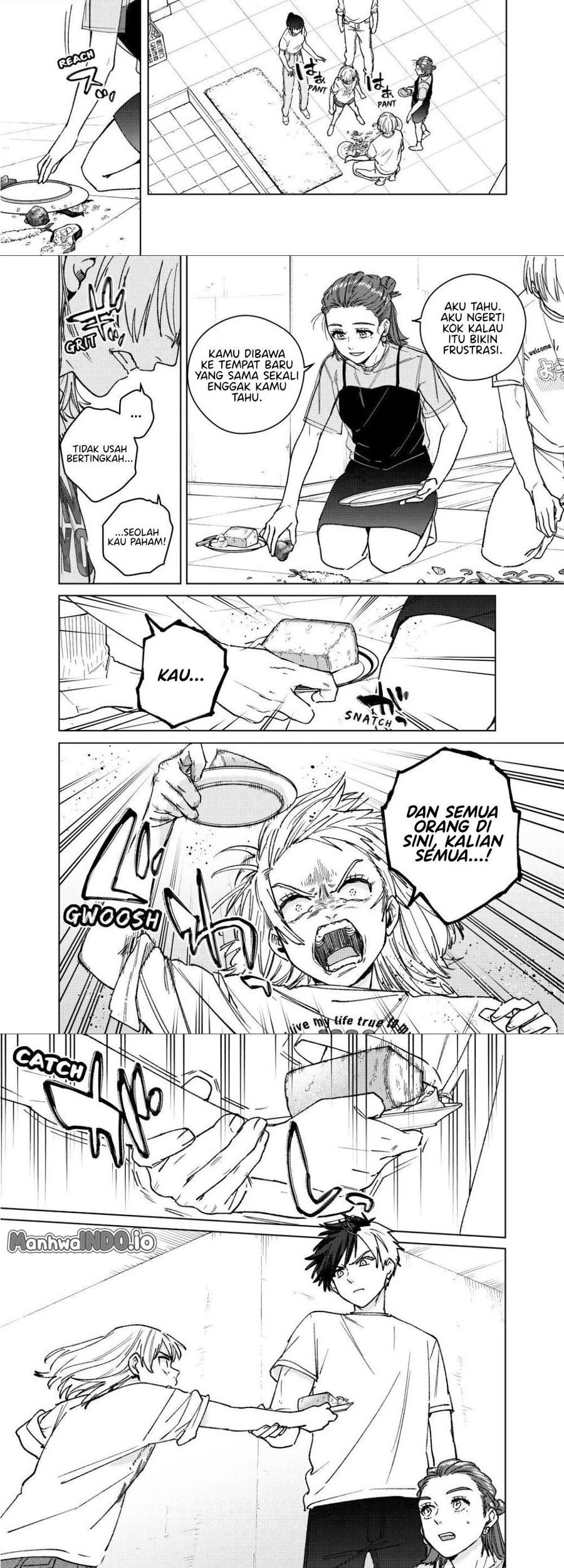 Wind Breaker (NII Satoru) Chapter 183 Gambar 7