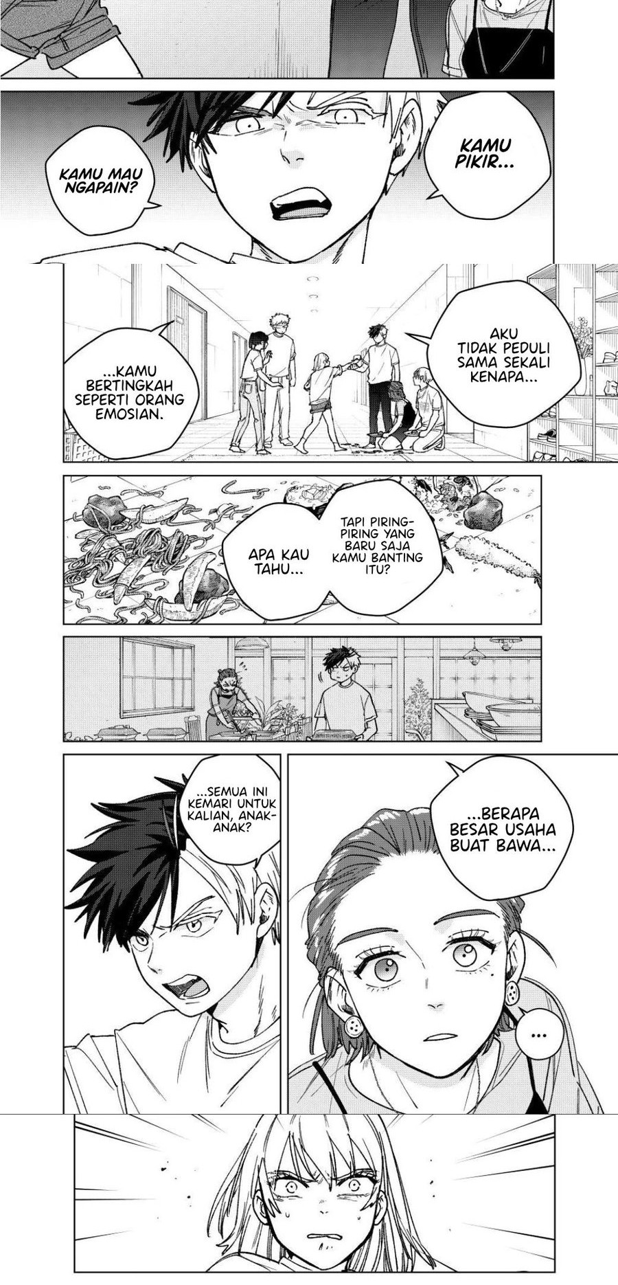 Wind Breaker (NII Satoru) Chapter 183 Gambar 8