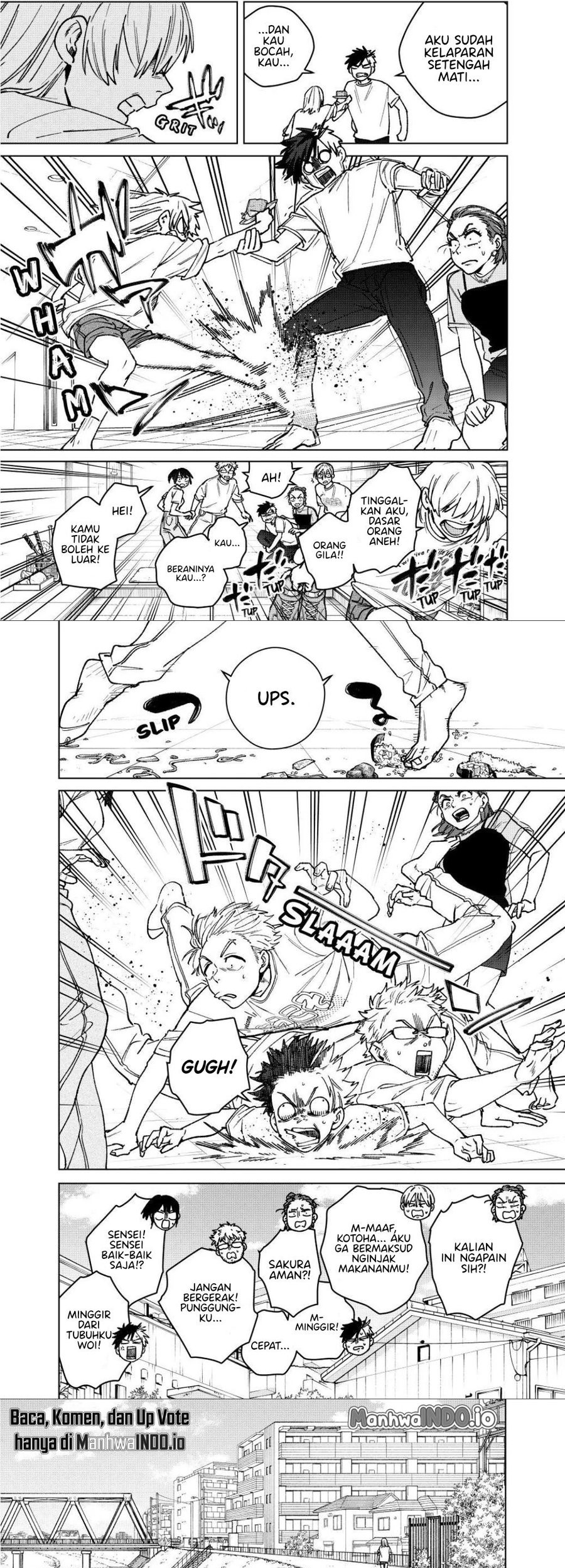 Wind Breaker (NII Satoru) Chapter 183 Gambar 9