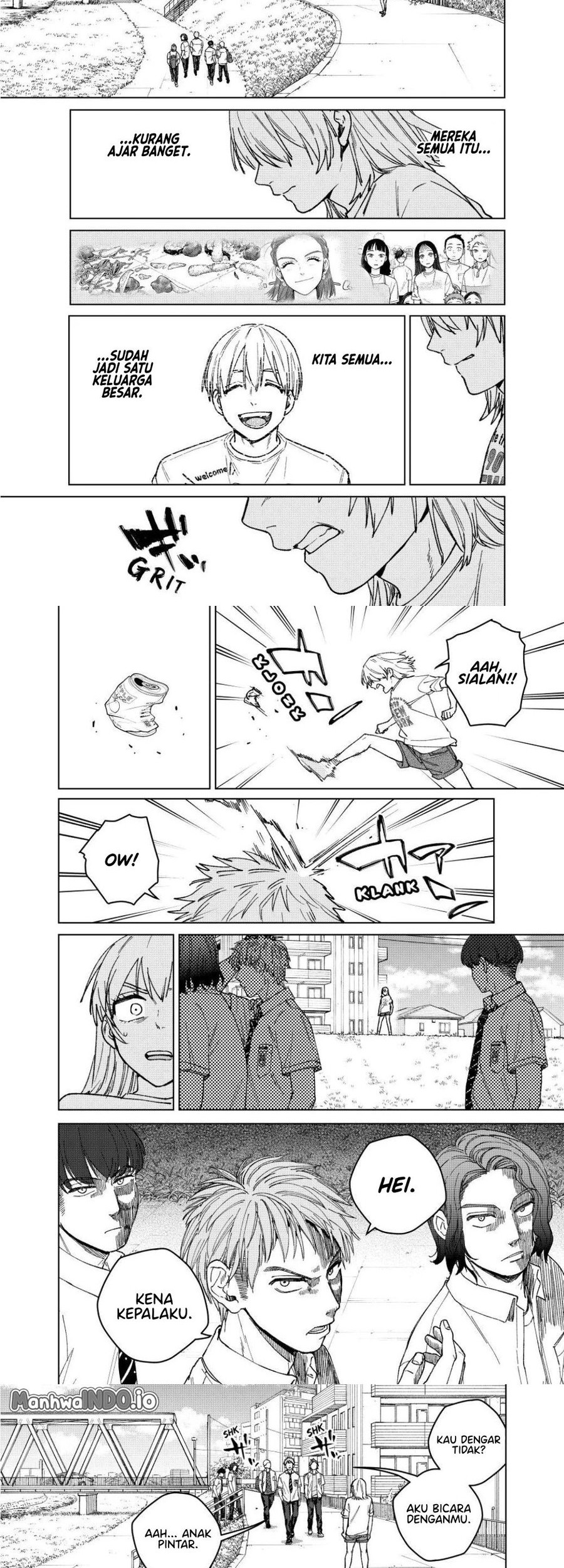 Wind Breaker (NII Satoru) Chapter 183 Gambar 10