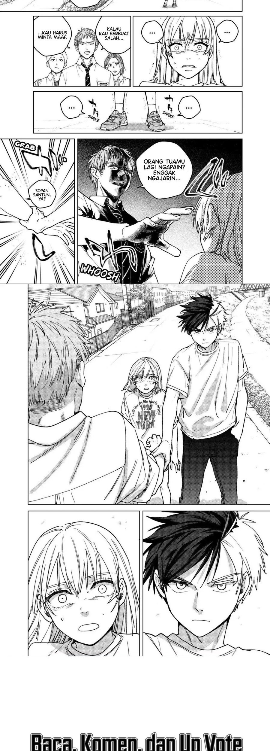 Wind Breaker (NII Satoru) Chapter 183 Gambar 11