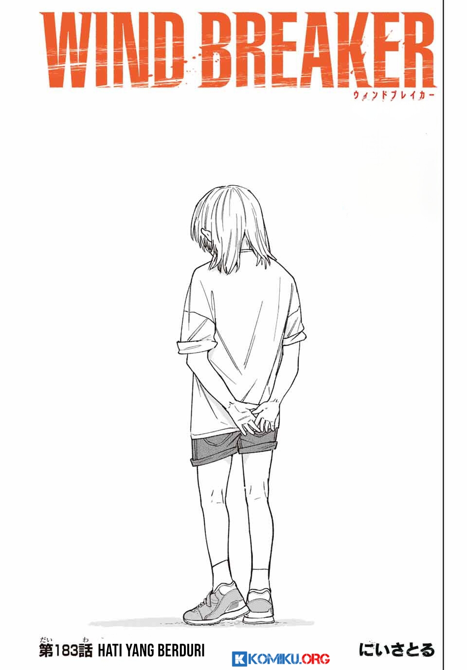 Manga Wind Breaker (NII Satoru) Chapter 183 gambar nomor 2