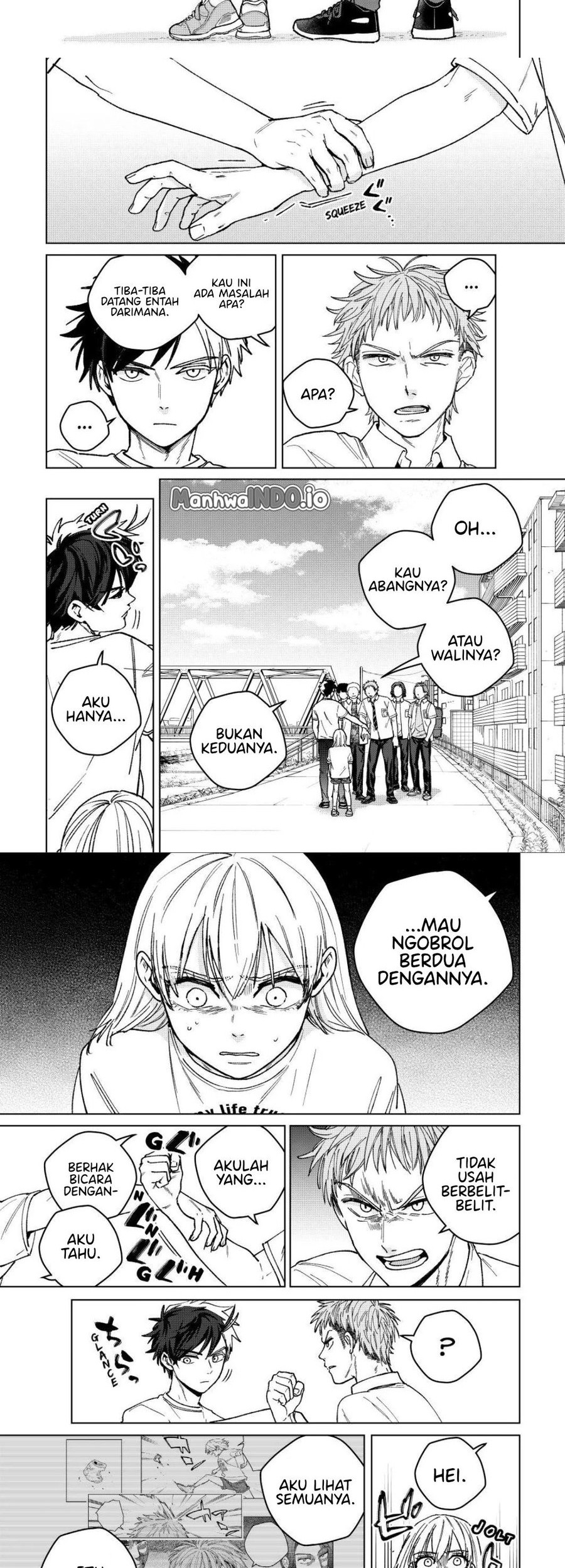 Baca Manga Wind Breaker (NII Satoru) Chapter 184 Gambar 2