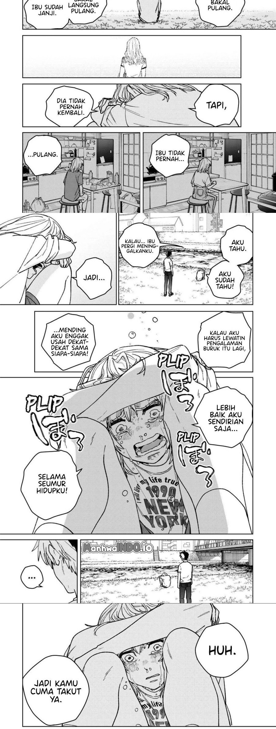 Wind Breaker (NII Satoru) Chapter 184 Gambar 8