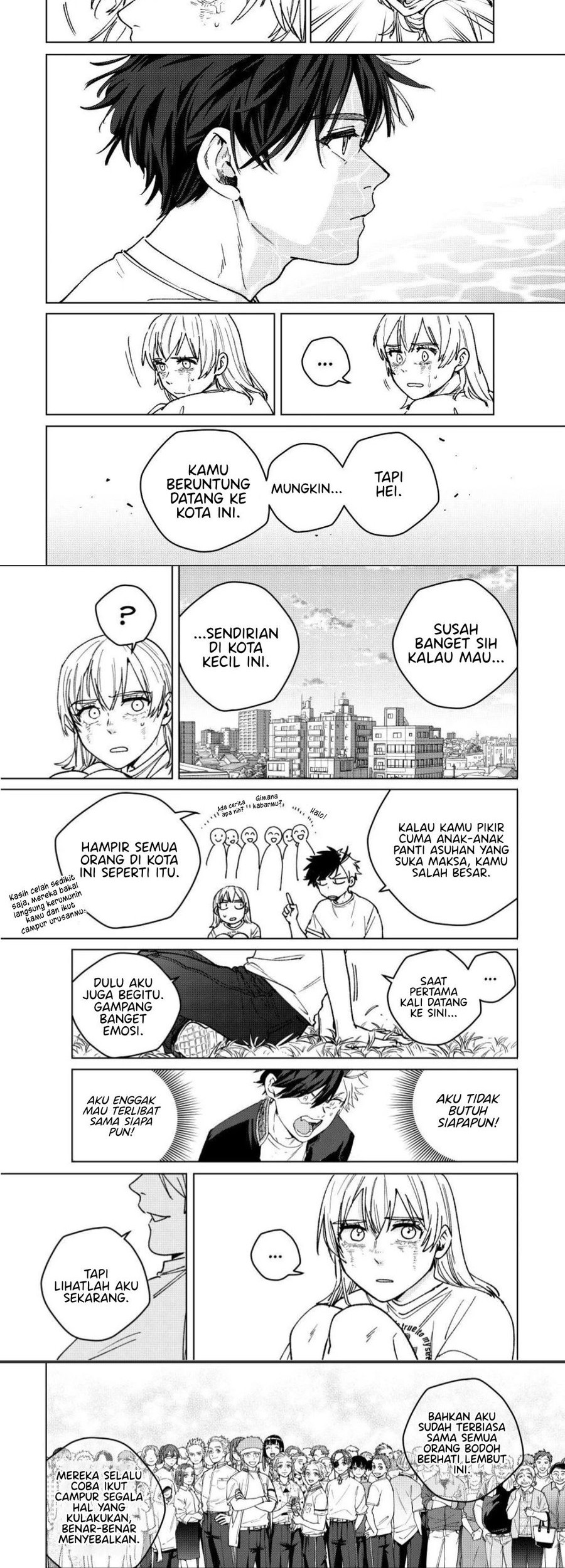 Wind Breaker (NII Satoru) Chapter 184 Gambar 10