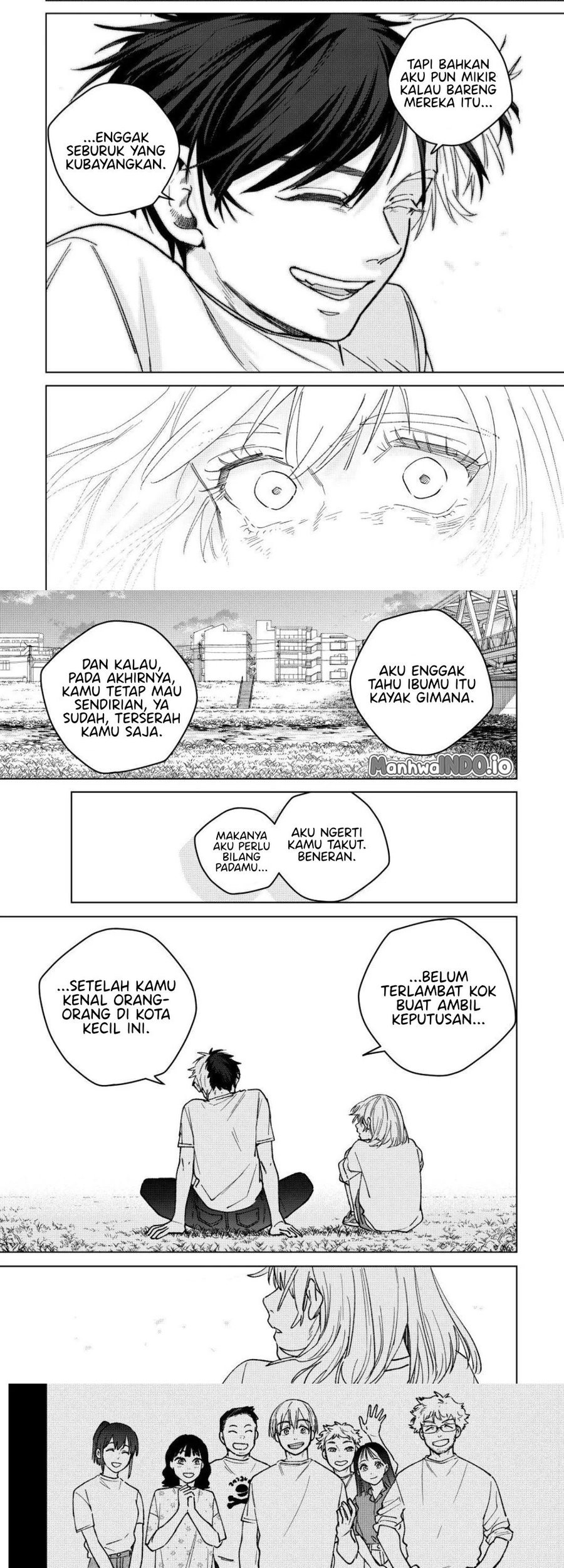 Wind Breaker (NII Satoru) Chapter 184 Gambar 11