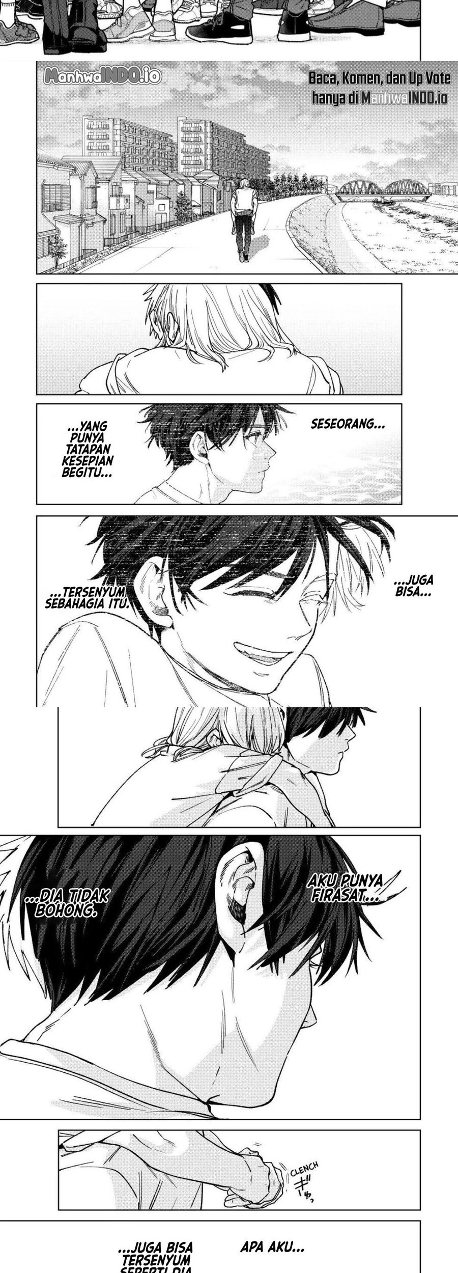 Baca Manga Wind Breaker (NII Satoru) Chapter 185 Gambar 2