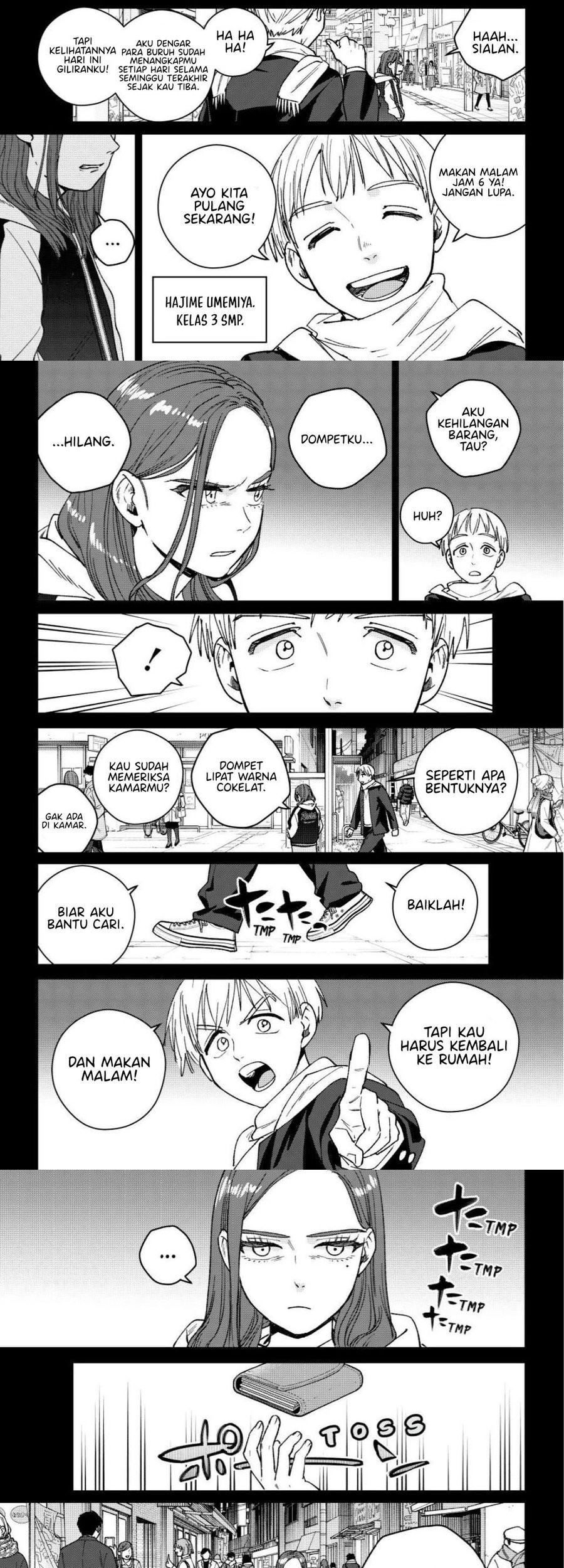 Wind Breaker (NII Satoru) Chapter 185 Gambar 9