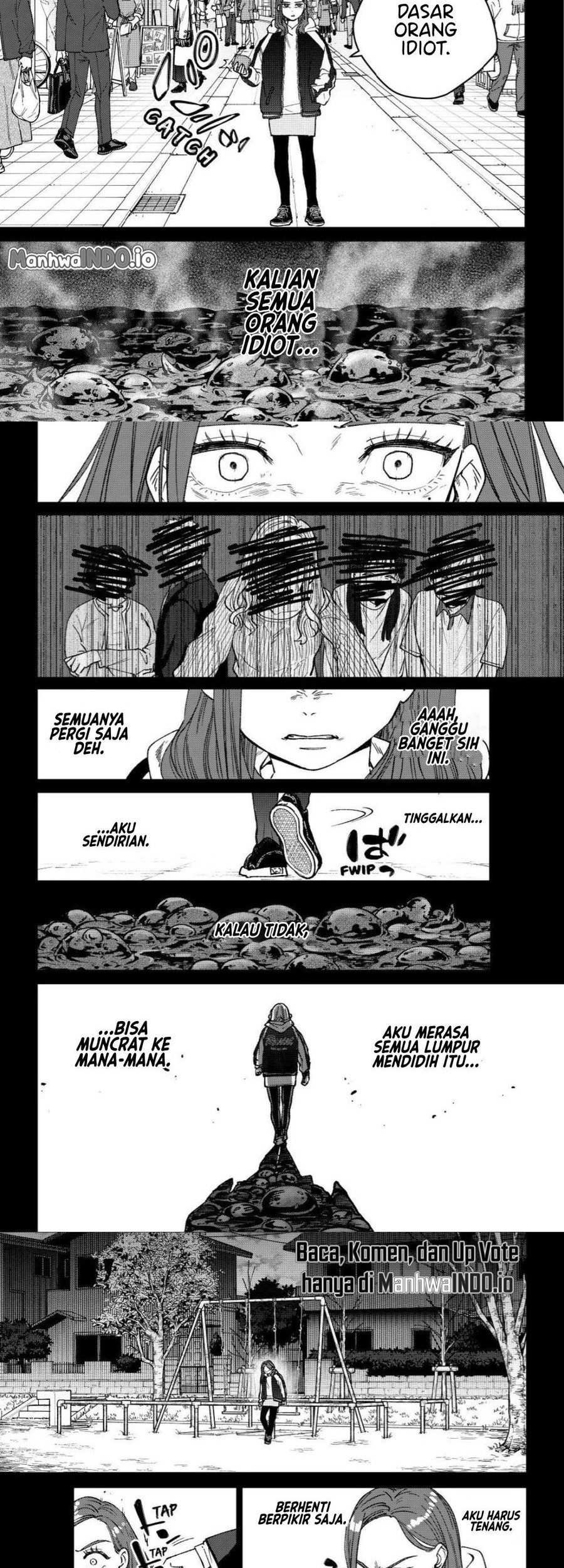 Wind Breaker (NII Satoru) Chapter 185 Gambar 10
